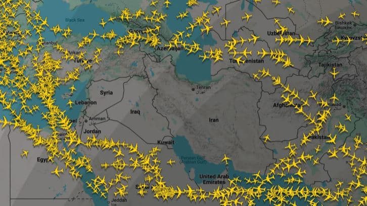 Hapësira ajrore iraniane rihapet pjesërisht për fluturime ndërkombëtare