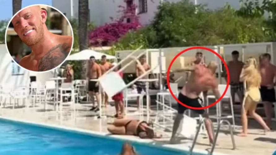 Reagon sulmuesi anglezi që goditi me karrige një grua