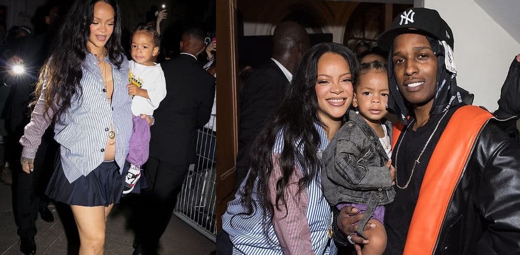 Rihanna tregon barkun e rrumbullakosur, shfaqet me familjen gjatë Javës së Modës në Paris