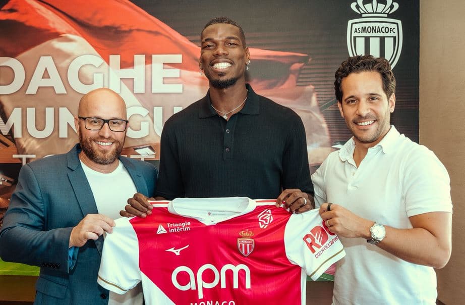Zyrtare: Paul Pogba transferohet te AS Monaco