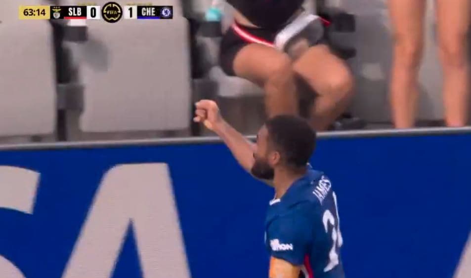 Reece James zë në gjumë portierin, Chelsea drejt çerekfinales
