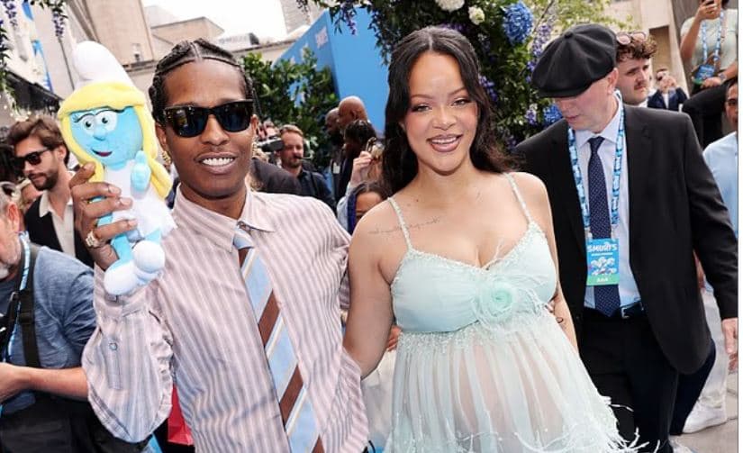 Fansat e Rihannës çmenden, A$AP Rocky zbulon aksidentalisht gjininë e fëmijës së tyre të tretë