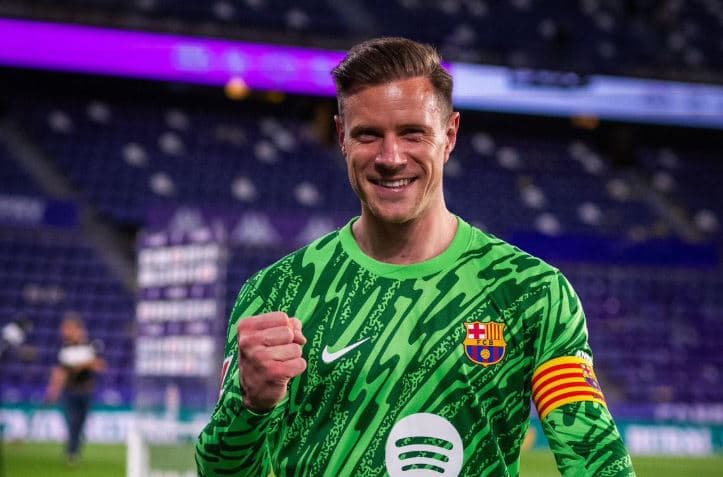 Barcelona ia tregon derën ter Stegenit pas një dekade