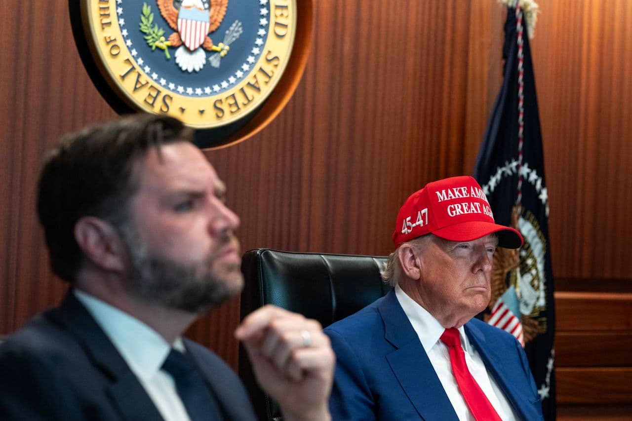 Trump shpall armëpushimin midis Izraelit dhe Iranit