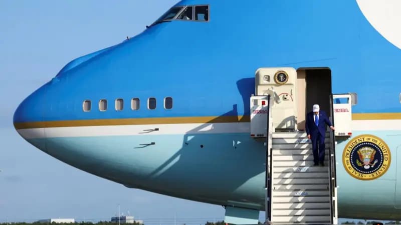 Trump mbërrin në Amsterdam për samitin e NATO-s