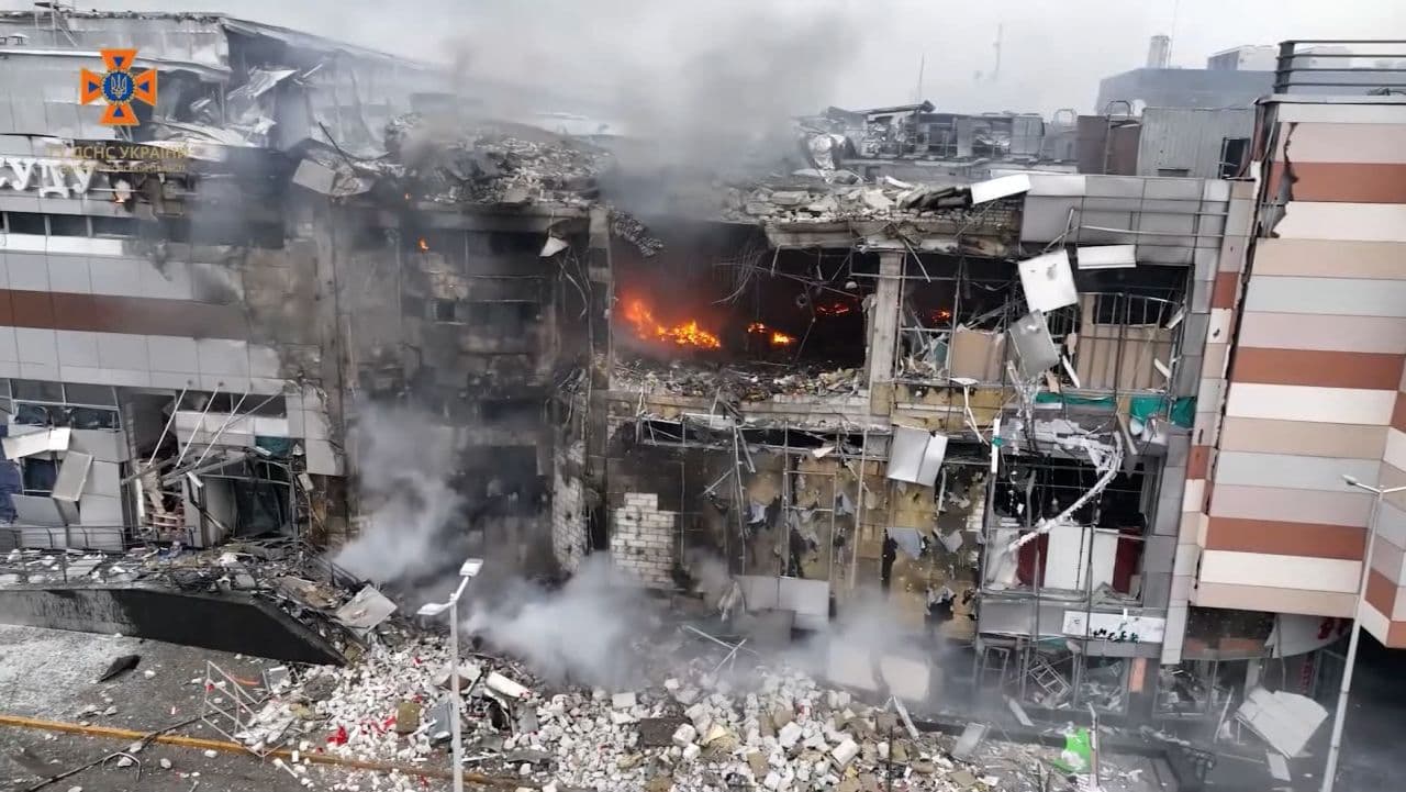 Sulmet më të rënda ajrore të Rusisë ndaj Ukrainës ndodhën këtë muaj