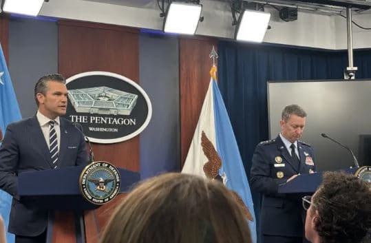Sekretari i Mbrojtjes i SHBA-së: Sulmi amerikan shkatërroi programin bërthamor iranian