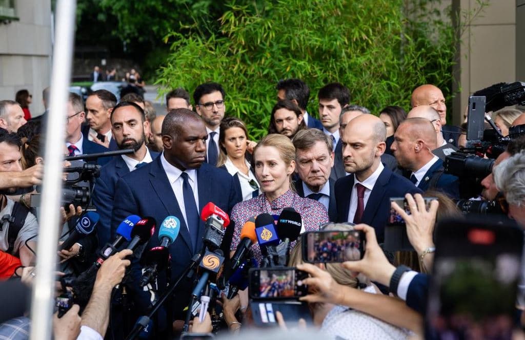 Çka deklaruan ministrat e Jashtëm të Francës, Gjermanisë e Britanisë në takimin me homologun e tyre iranian?