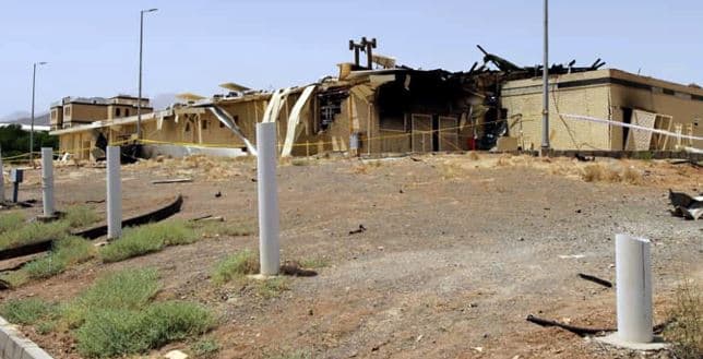 Irani thotë se impianti i pasurimit bërthamor është dëmtuar