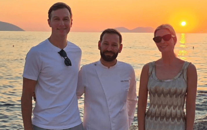 Ivanka Trump dhe burri i saj zbarkojnë në Vlorë