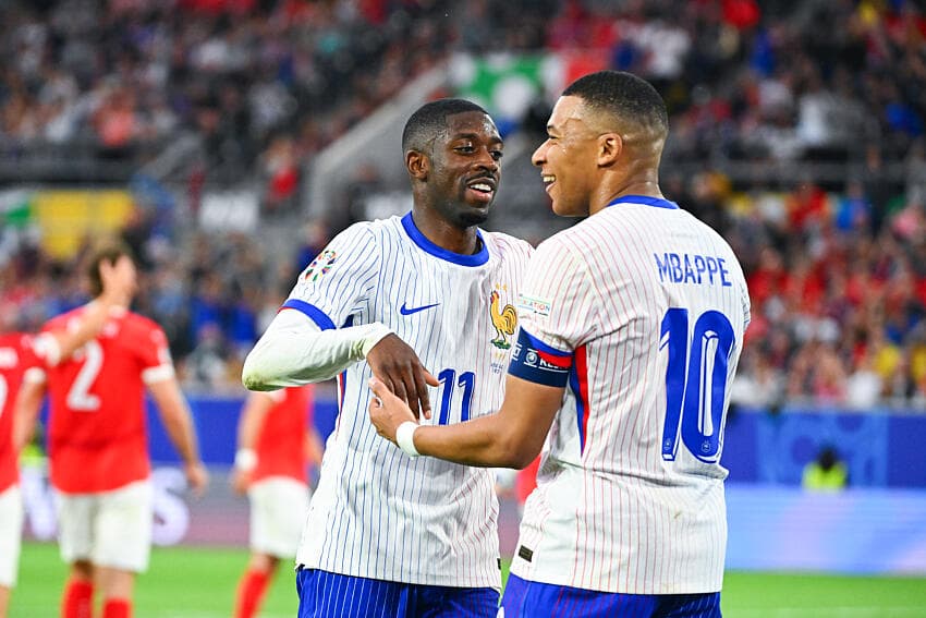 Dembele: Me Mbappe-në nuk flasim për Topin e Artë