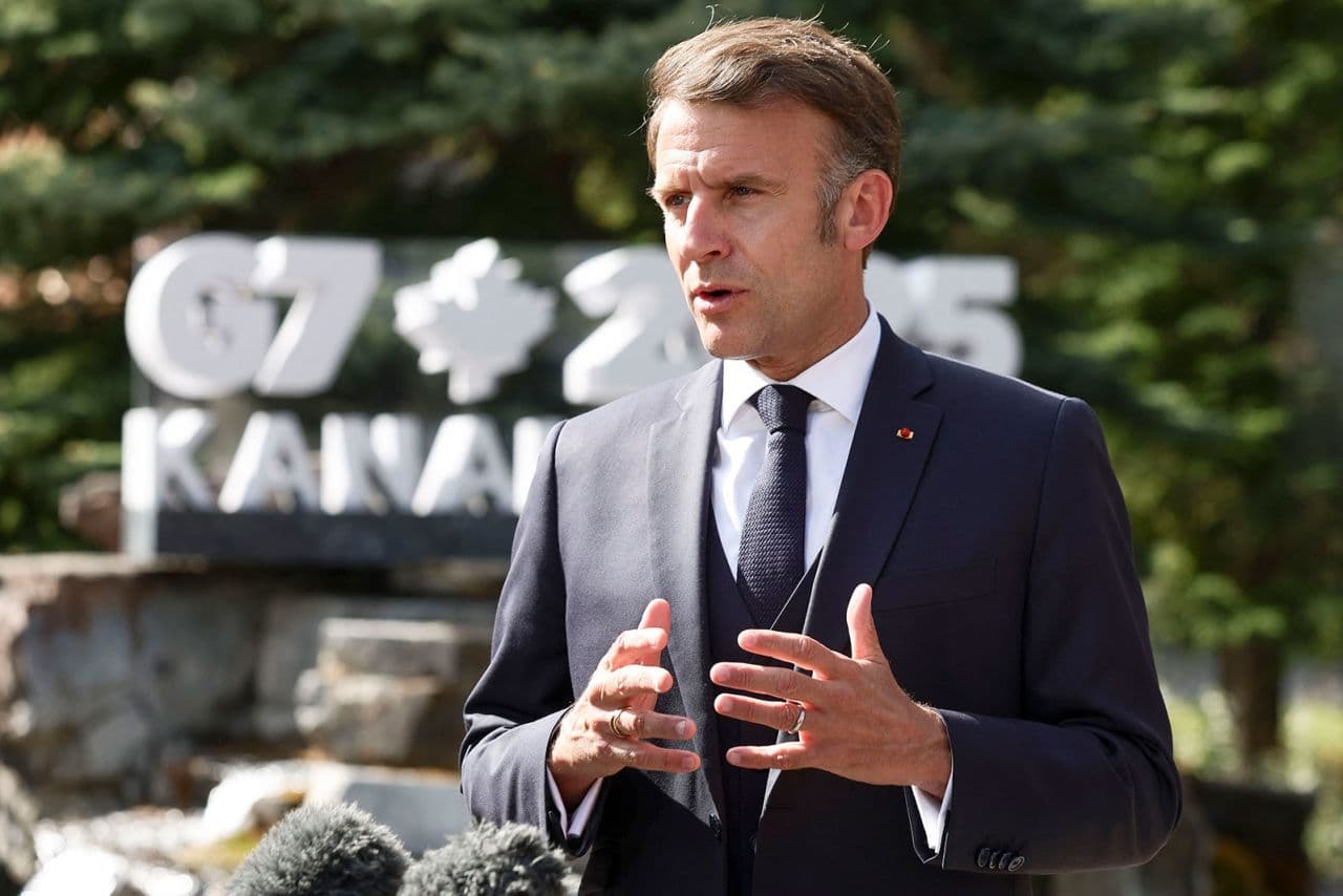Macron: Trump ka bërë një ofertë për armëpushim mes Izraelit dhe Iranit