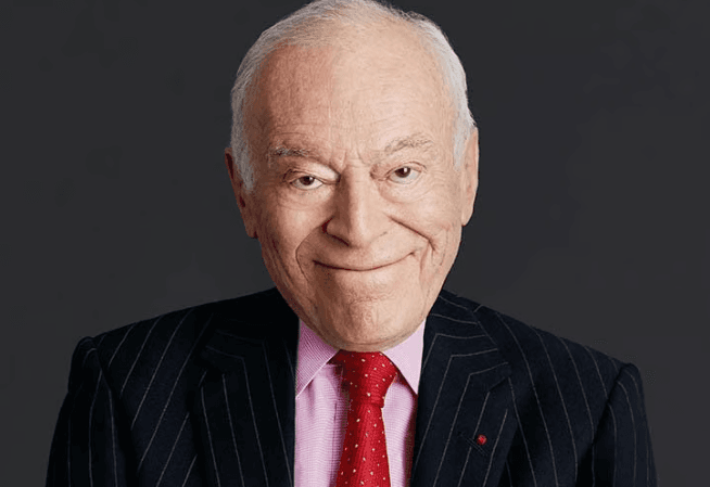 Vdes ish-shefi i kompanisë Estee Lauder, Leonard Lauder