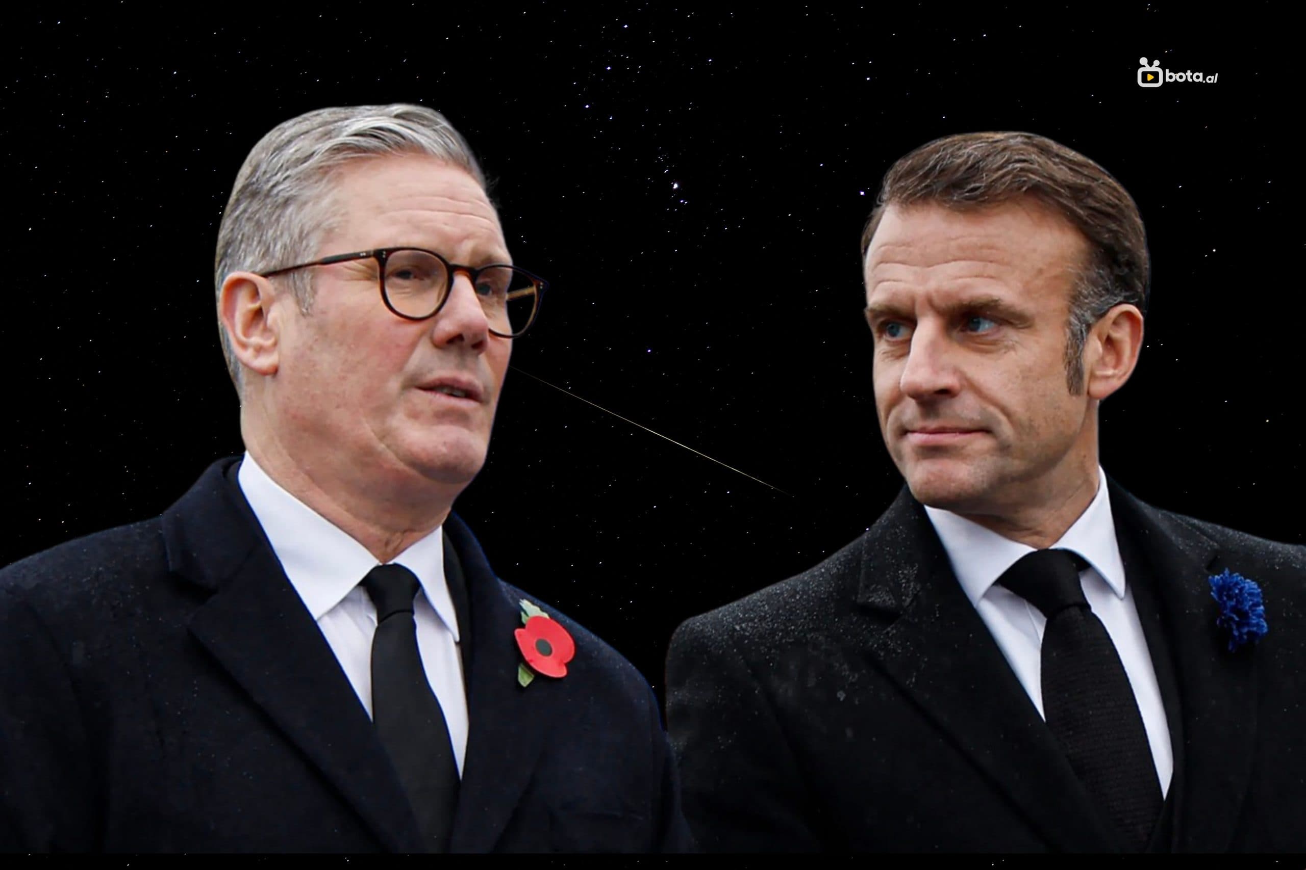 Macron dhe Starmer, mbretërit e rinj të rrëzuar, me nostalgjinë për madhështinë