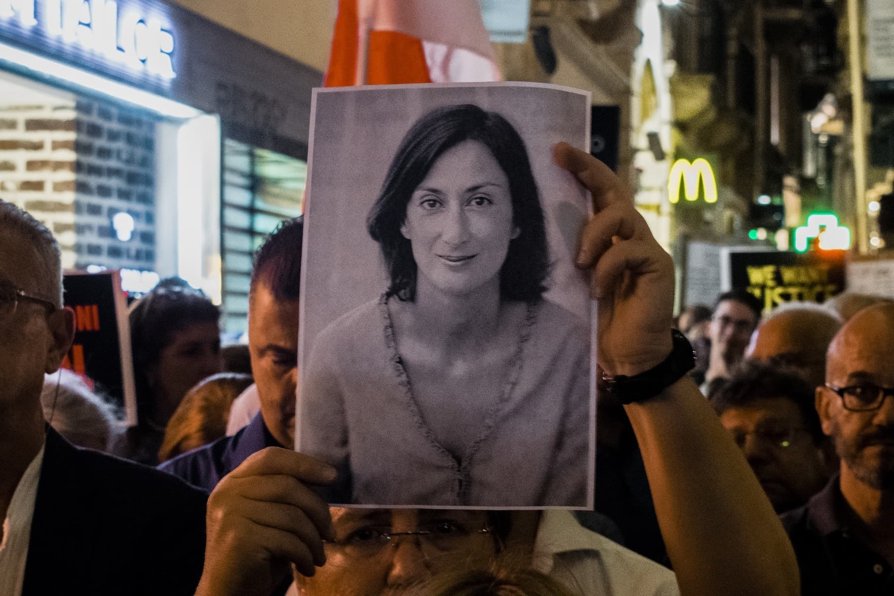 Shpallen fajtorë dy burra për furnizim me bombën që vrau gazetaren malteze Daphne Caruana Galizia