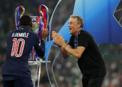 Enrique e thotë me bindje: Dembele e meriton Topin e Artë
