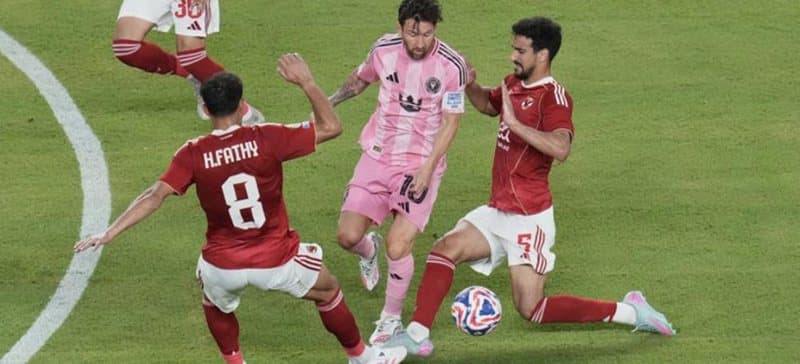 Ndeshja hapëse e Botërorit për klube: Inter Miami dhe Al Ahli barazojnë pa gola (VIDEO)