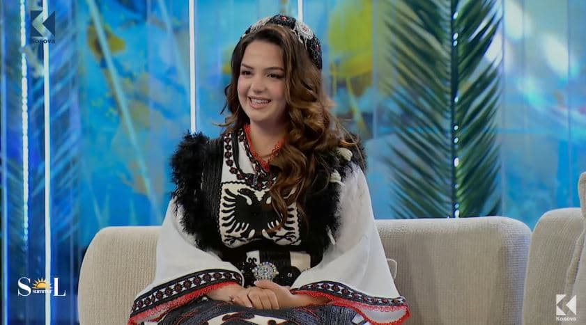 Nita Uka, vajza që u rrit jashtë Kosovës por ruan me krenari traditat e atdheut (VIDEO)