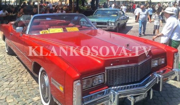 Prizreni mbushet me 'Old Timers'