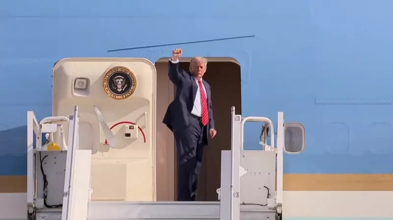 Trump niset për në ShBA pas samitit të NATO-s
