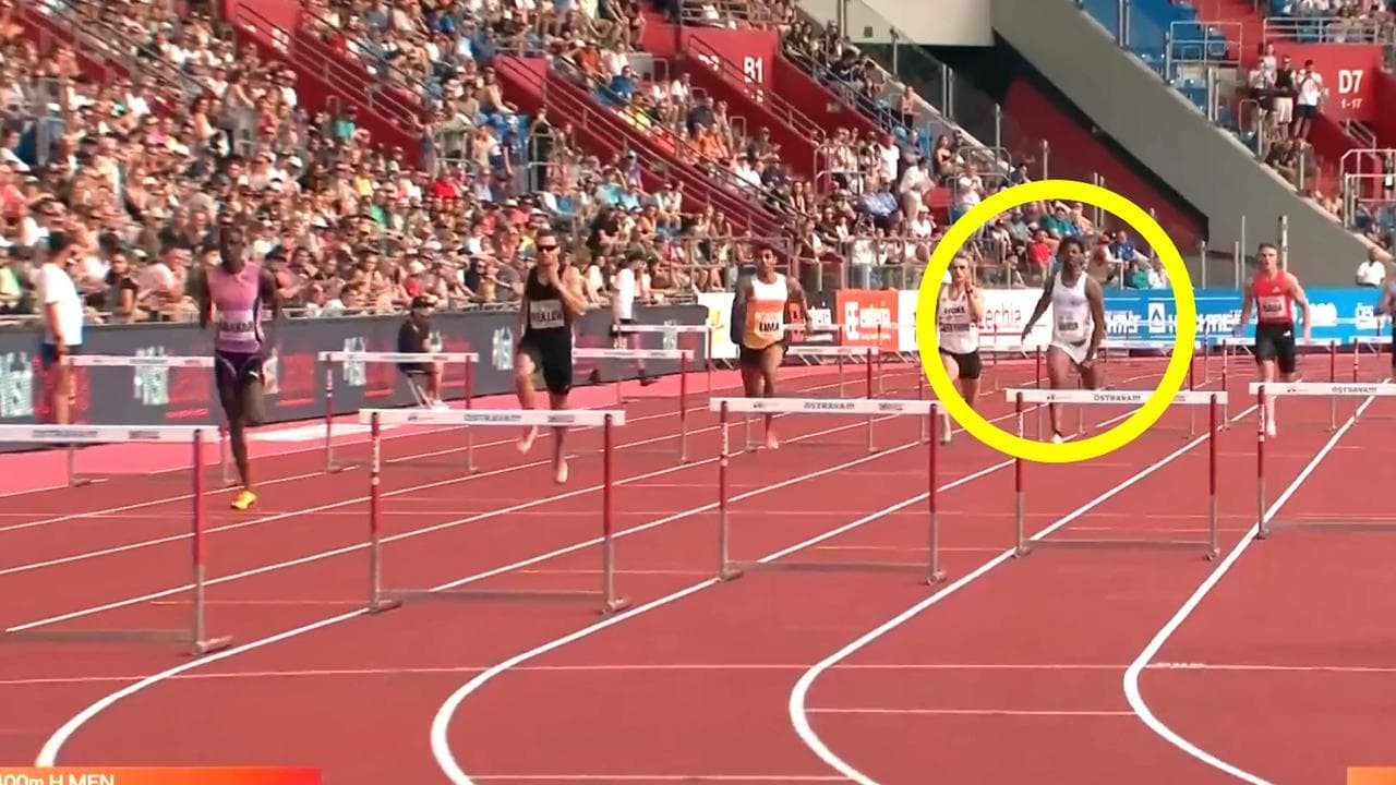 Chris Robinson tradhtohet nga pantallonat gjatë vrapimit – bota pa organin e tij gjenital