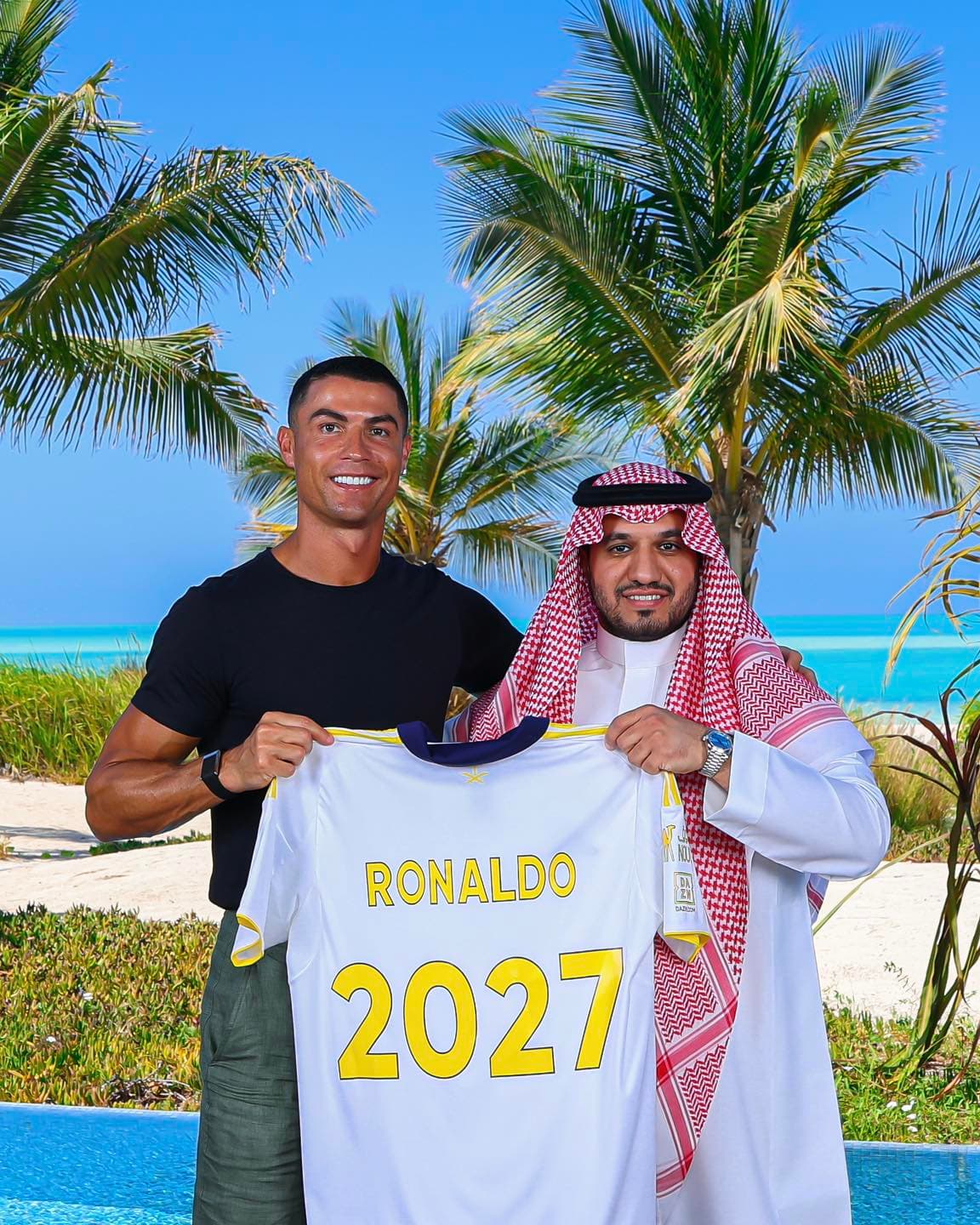 Ronaldo nënshkruan kontratë të re me Al Nassr: Le ta shkruajmë historinë bashkë