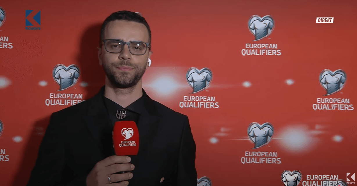 Sadiku: Pesë njësi speciale serbe më kërkuan të largohesha nga stadiumi, UEFA s’i lejoi