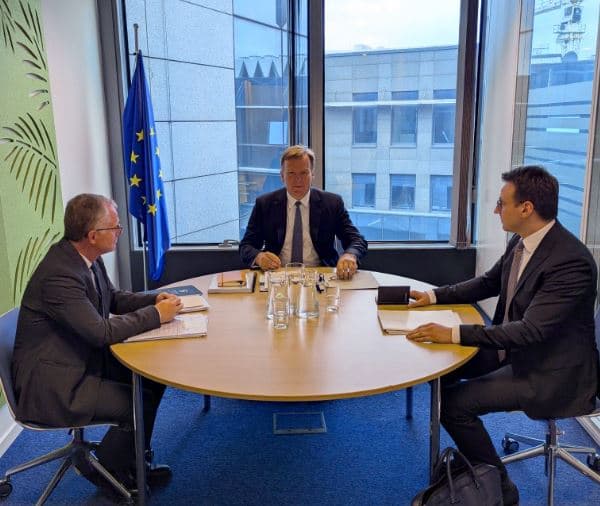 Petkoviqi thotë se nesër do të mbahet raundi i ri i dialogut me Kosovën në Bruksel