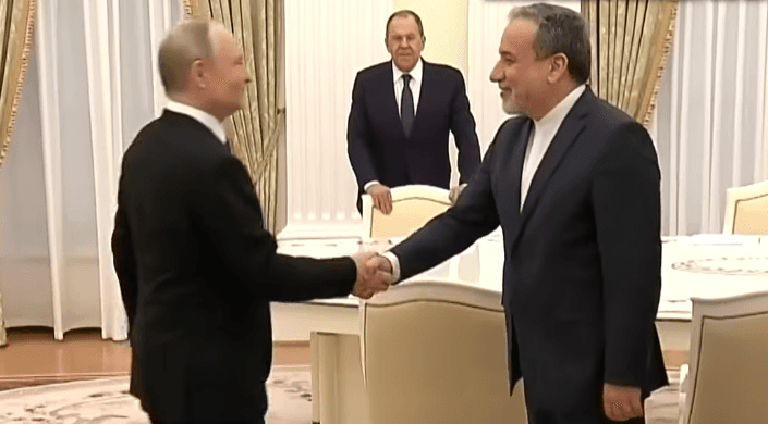 Putini takohet me ministrin e Jashtëm iranian