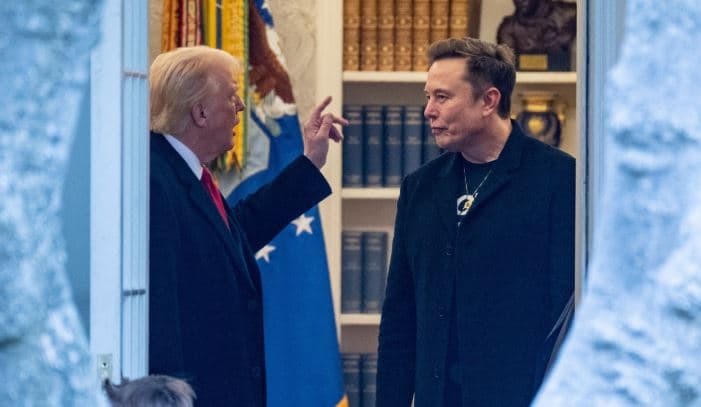Prishja e raporteve Trump-Musk, "dy alfa meshkuj që duan të tregojnë cili ka pushtet më shumë"