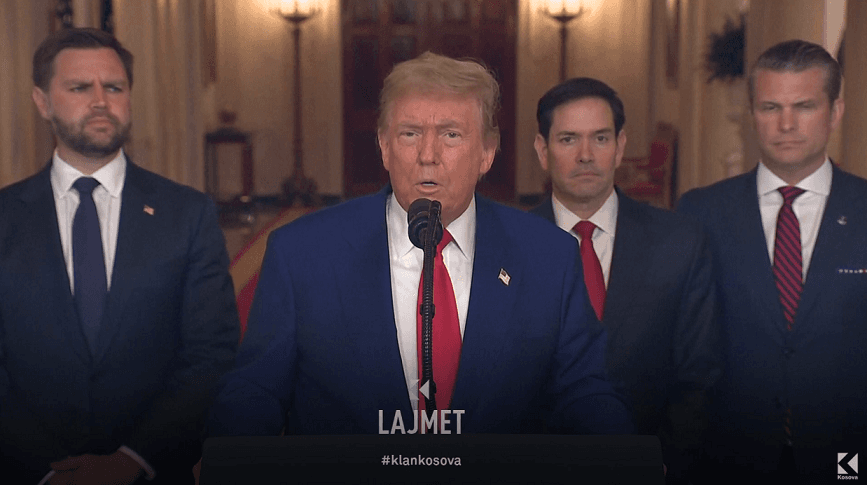 Vendimi i Trumpit: SHBA-të sulmojnë Iranin (VIDEO)