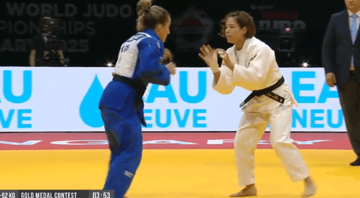 Distria Krasniqi e argjendtë  në Botëror