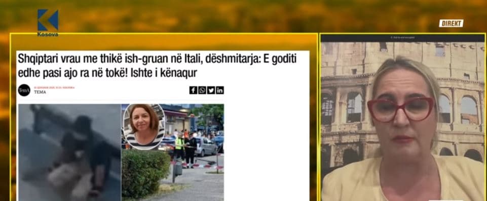 Shqiptari vrau me thikë ish-gruan e tij: E bëra për t'i shpëtuar fëmijët (VIDEO)