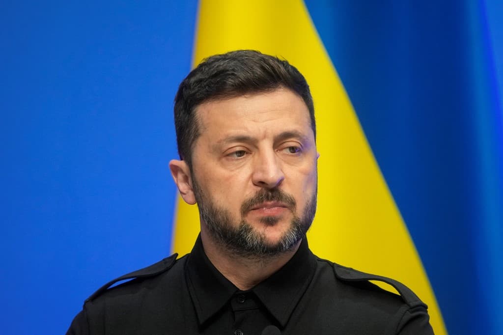 Zelensky thotë se Ukraina është mirënjohëse për përpjekjet e ShBA-së dhe Trumpit