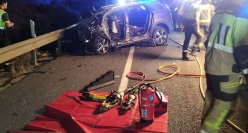 U përfshinë në aksident pas një grabitjeje, vdesin tre shqiptarë në Spanjë
