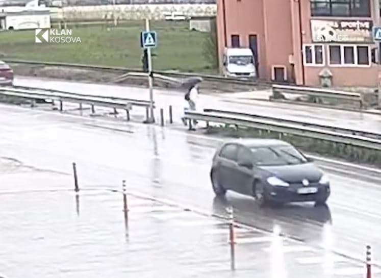 EKSKLUZIVE: Pamje nga aksidenti në Qyshk të Pejës ku vdiq Zana Gjevukaj (VIDEO +16)