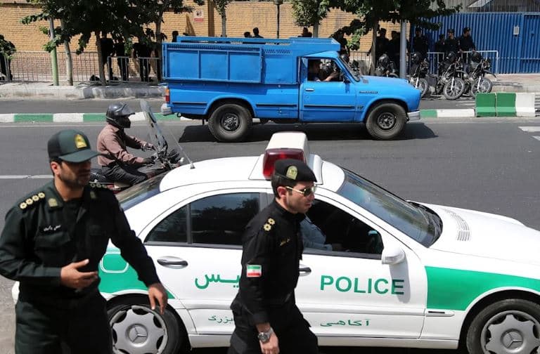 Policia iraniane arreston 18 agjentë të lidhur me Izraelin për sulme me dronë