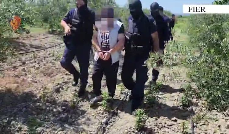 Goditet grupi kriminal në Fier, katër të arrestuar - trafikonin armë edhe nga Kosova