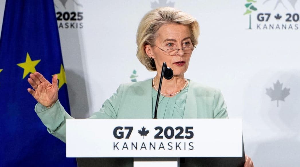 Von der Leyen: Irani nuk është vend mik - raketat e prodhuara atje po godasin edhe Ukrainën