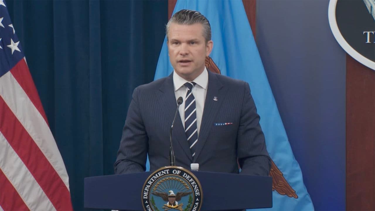 Hegseth: SHBA nuk kërkon luftë – Irani ta dëgjojë Trumpin