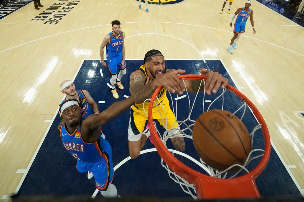 Indiana rikthehet fuqishëm, mposht Oklahoman dhe kalon në avantazh në serinë finale të NBA-së