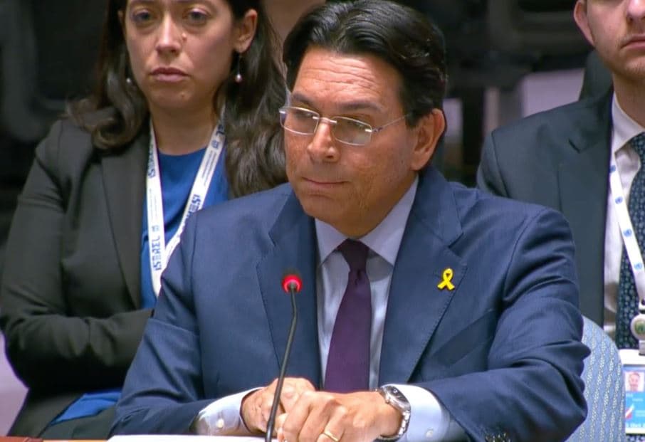 Ambasadori izraelit në OKB thotë se vendi po vepron për të 'parandaluar shkatërrimin e tij'