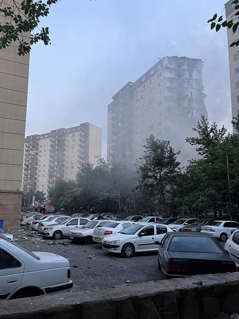 Sulmet e Izraelit në Iran, përmes videove