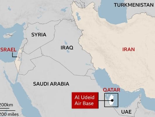 Irani tentoi ta sulmojë bazën Al Udeid në Katar që strehon 8 mijë trupa amerikanë