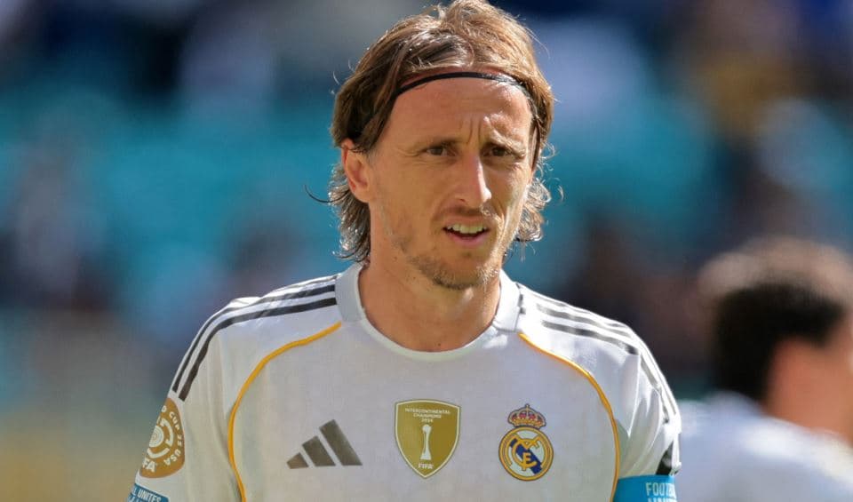 Luka Modriq luan ndeshjen e tij të fundit për Real Madridin kundër Juventusit?