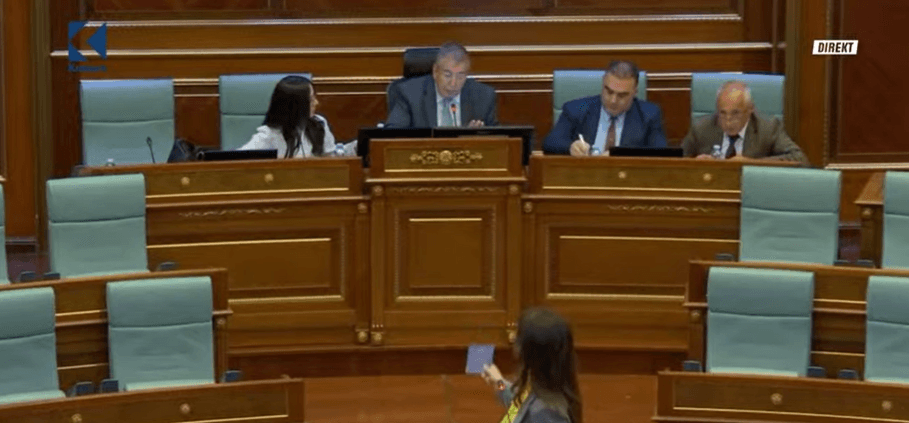 Ky është momenti kur Dehari i kërkoi sigurimit t'i ndërpres Çitakut fjalimin (VIDEO)