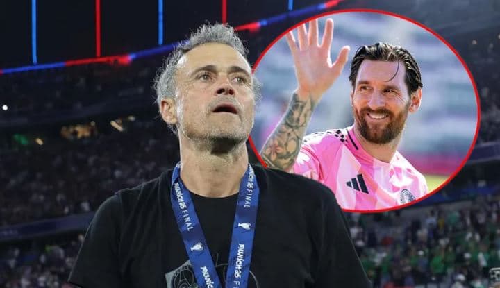 Luis Enrique gati për një takim emocional me ish-lojtarët: Leo është i pakrahasueshëm me topin
