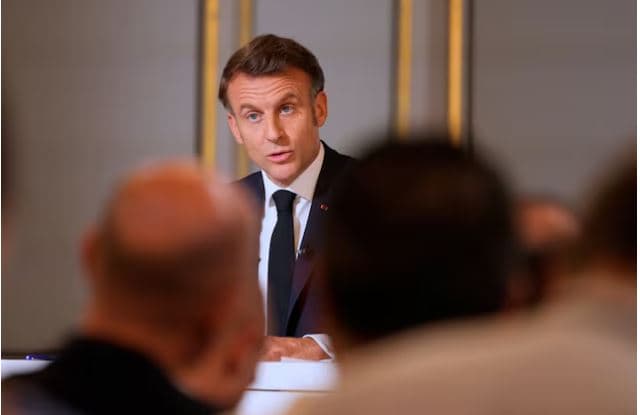 Macron thotë se Irani është përgjegjës për destabilizimin e rajonit