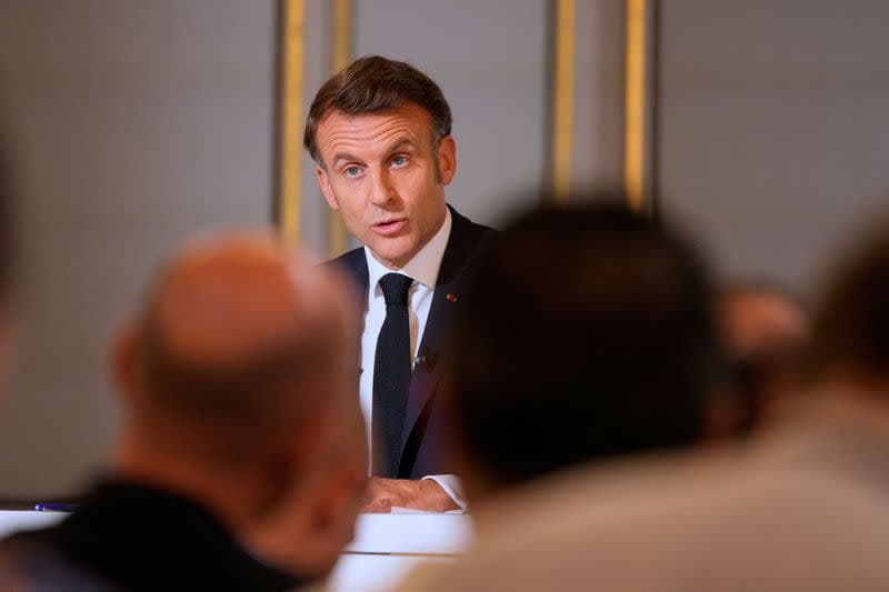 Macron thotë se Irani duhet të tregojë gatishmëri për të negociuar