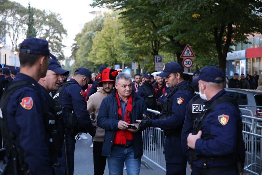 Pajisje anti-dronë, 5 vjet burg për shkeljet - publikohet plani i masave për ndeshjen Shqipëri-Serbi